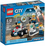 CITY LEGO Set 60077 Space Starter Kit Rare Collectable LEGO Set Damaged Box