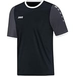 Jako Maillot Leeds KA Maillots de Foot XL Noir/Anthracite