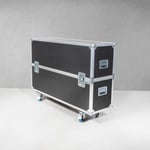 Flightcase Casetec pour écran Display de 55"