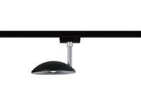 Paulmann Sphere, Spotlight På Skinne, Led, 7,4 W, 4000 K, 600 Lm, Sort