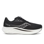 Saucony Ride 18 Wide löparskor (herr) - Black/White, 42