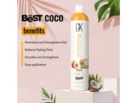 Gk Hair (Global Keratin) Global Keratin, The Best Coco, Hair Cream Treatment, For Smoothening, 1000 Ml For Women