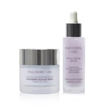 London Botanical Laboratories Unisex Hyaluronic acid day cream + bakuchiol serum - One Size