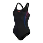 Speedo Eco Endurance+ Placement Muscleback - Maillot de bain natation femme  