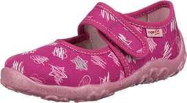 Superfit Bonny Slippers, Pink (Pink 5510), 6 UK