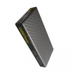 Nitecore CARBO 20000 Power Bank - Portabelt batteri - 20000mAh, 2xUSB Typ A/C, QC 3.0 / PD 20W, 5V, 3A - Kolfiber