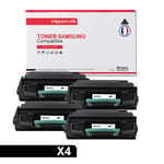 NOPAN-INK - x4 Toners - MLT-D203L (Noir) - Compatible pour Samsung ProXpress M 3320 ND Samsung ProXpress M 3370 FD Samsung ProXpress M 3820 D Samsung ProXpress M 3820 DW Samsung ProXpr