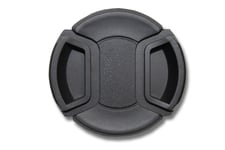 vhbw bouchon d'objectif compatible avec Zeiss Distagon T* 2,8/21 mm, Distagon T* 3,5/18 mm, Milvus 2,8/21 appareil photo - plastique, noir, 82mm