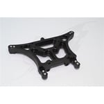 [FR] Gpm Alloy Rear Damper Mount - 1Set Black Traxxas 1:10 Rustler Vxl Bandit -