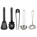 Ikea 801.301.68 DUKTIG Lot de 5 ustensiles de Cuisine pour Enfants