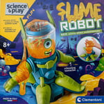 Clementoni Science and Play Slime Robot Kit Mix Slime & Alien Substances 8+  NEW