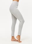 Tu Grey Pointelle Maximum-Warmth Thermal Leggings M female