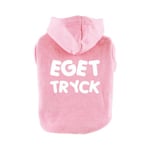 Designa Din Egen Hoodie Hundtröja - Rosa / 40 cm