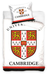 Cambridge University lasten vuodevaatteet, 140x200, 2-osainen