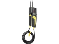 Beha Amprobe 2100-Gamma Tvåpolig Spänningstestare Cat Iii 1000 V, Cat Iv 600 V Akustik, Lcd, Led