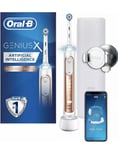 Oral-B Genius X 20000N Artificial Intelligence Electric Toothbrush Rose Gold