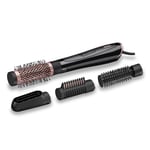 BaByliss Perfect Finish Brosse soufflante à air chaud À chaleur Noir 1000 W 2,2