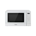 Panasonic - Micro-ondes pose libre 31L 1000W 7 niveaux Blanc