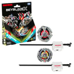 Beyblade X Transformers Collab Optimus Primal 3-60F vs. Starscream 3-80N Multipack Set