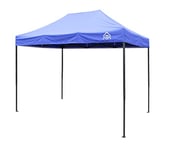 All Seasons Gazebos - Tonnelle pop-up 3x2m entièrement imperméable - Bleu roi