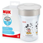 NUK Tasse d’Apprentissage Magic Cup - Bordure 360° antifuites - 8+ mois - sans BPA - 230 ml - Disney Mickey Mouse