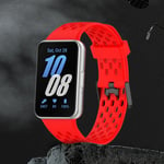 Silicone Watch Strap Waterproof Sport Strap for Samsung Galaxy Fit 3 Smart Watch