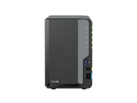 Synology Disk Station Ds224+ - Nas-Server - 8 Tb - Hdd - Iscsi Støtte