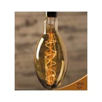 Greensensation - Ampoule vintage bulb Edison E27 BT55 40W incandescente à filaments