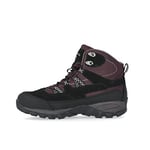 Trespass MERSE High Rise Hiking Boots, Purple (Potent Purple PPE), 3 UK