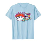 Rugrats Chicks Dig the Glasses Badge T-Shirt