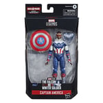 Avengers Movie Hasbro Marvel Legends Series Avengers, Captain America De 15 Cm