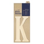 Papermania Lettre adhésive en Bois Bare Basics - K