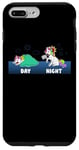 Coque pour iPhone 7 Plus/8 Plus Sleep All Day Play Games All Night Unicorn Gamer