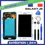 VITRE TACTILE + ECRAN LCD SAMSUNG GALAXY J5 BLANC J500 + OUTILS