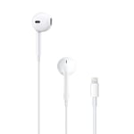 Original Apple EarPods med Lightning-kontakt