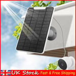 Monocrystalline Solar Panel 360° Rotation for Google Nest Camera Outdoor Indoor 