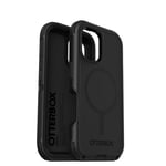 OtterBox Coque Defender Series MagSafe pour iPhone 16, Antichoc, résistante aux Chutes, Ultra Robuste, Coque de Protection, supporte 7X Plus de Chutes Que la Norme Militaire, Noir