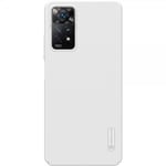 Nillkin Xiaomi Redmi Note 11 Pro Skal Frosted Shield Vit