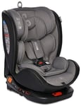 Autonistuin Lorelli Ares i-Size IsoFix, 0-36 kg, Grey