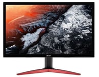 Écran PC Gaming Acer KG241YA FreeSync HDMI 75 Hz 1 ms 23.8" Noir