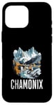 Coque pour iPhone 16 Pro Max France Chamonix Souvenir / Chamonix