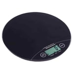 Weighstation Digital Kitchen Scale Weighing Platform Round Slim Glass Design ...