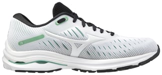 Mizuno Wave Rider 24 Women löparskor Vit UK4,5/EU37 - Fri frakt