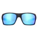 Oakley Mens Sunglasses Turbine OO9263-56 Black Ink Prizm Sapphire - One Size