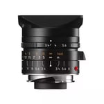 Leica Used Super Elmar M 21mm f/3.4 ASPH Lens Black Anodised