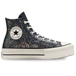 Shoes Converse Converse All Star Lift Platform Glitter Size 5.5 Uk Code A0955...