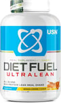 USN Diet Fuel Ultralean Banana Caramel 2KG: Meal Replacement Shake, Diet Protein