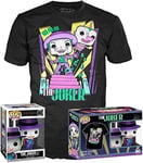 Funko Pop Dc The Joker  Tea T-Shirt Size L Exclusive