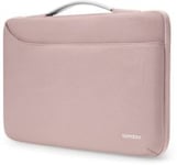 Tomtoc alsidig A22 taske (Macbook Pro 16/15) - Rosa