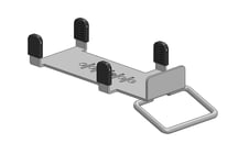 "Fästplatta för stativ till kortterminal, WestInt T103P, SpacePole MultiGrip"